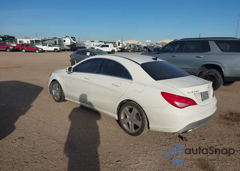 2017 Mercedes-Benz Cla 250 from USA, damaged, VIN WDDSJ4EB7HN403307